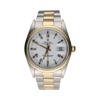 ROLEX<BR>OYSTER PERPETUAL DATE ACERO Y ORO 34MM... · ref.: 15223