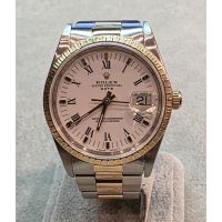 ROLEX<BR>OYSTER PERPETUAL DATE ACERO Y ORO 34MM...
