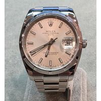 ROLEX<BR>OYSTER PERPETUAL DATE ACERO 34MM.