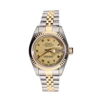ROLEX<BR>DATEJUST LADY ACERO Y ORO JUBILLE 26MM... · ref.: 69173