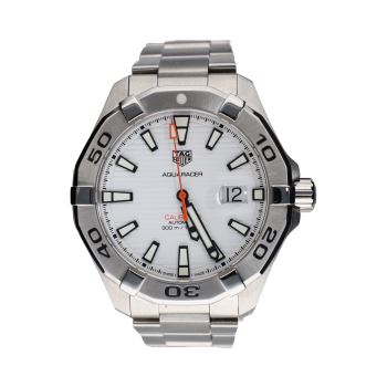 TAG HEUER<BR>AQUARACER CALIBRE 5 ACERO 300M 43MM.  ... · ref.: WAY2013