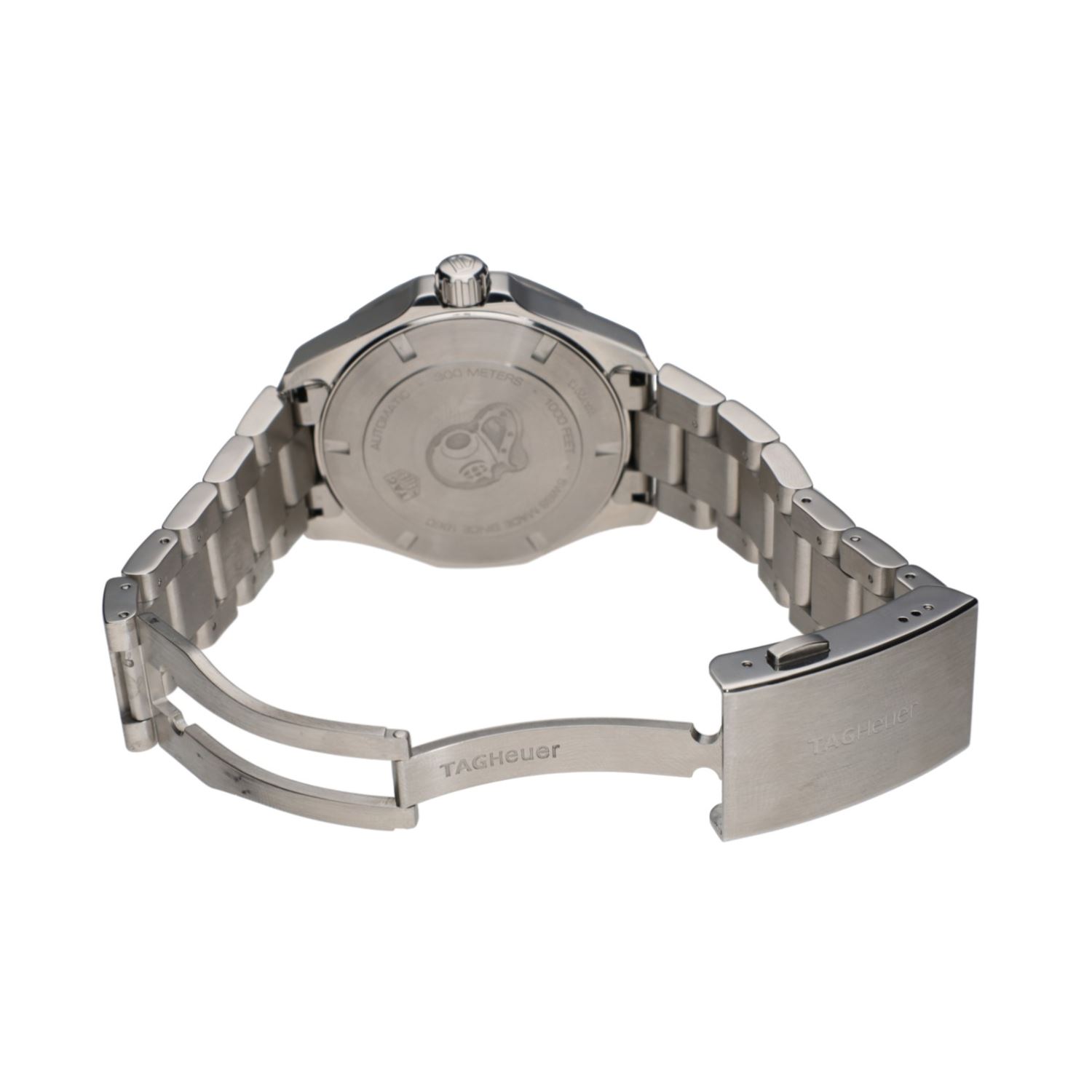 Aquaracer calibre 5 acero 300m 43mm.   