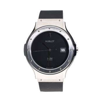 HUBLOT<BR>CLASSIC ACERO CABALLERO QUARTZ 36MM.  ... · ref.: 151.1