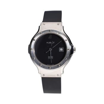 HUBLOT<BR>CLASSIC SEÑORA ACERO QUARTZ 28MM. · ref.: 1391.1