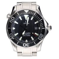 Seamaster 300m acero quartz 36mm.  