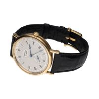 Classique oro amarillo cuerda manual 34mm.   