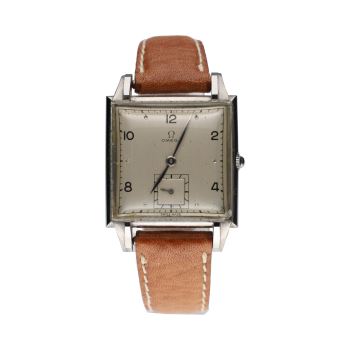 OMEGA<BR>VINTAGE CUADRADO ACERO CUERDA MANUAL. ... · ref.: 3797/5