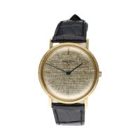 BAUME & MERCIER<BR>CLÁSICO ORO AMARILLO CUERDA MANUAL 33M...