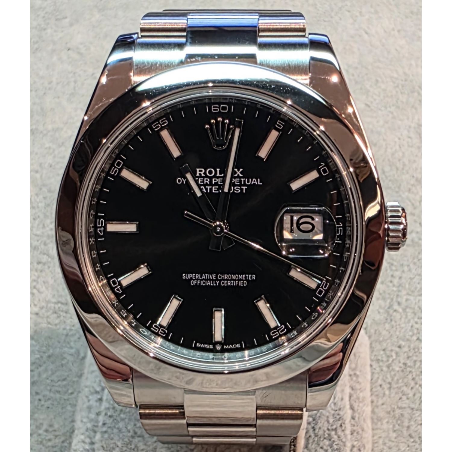 Datejust ii acero 41mm.   