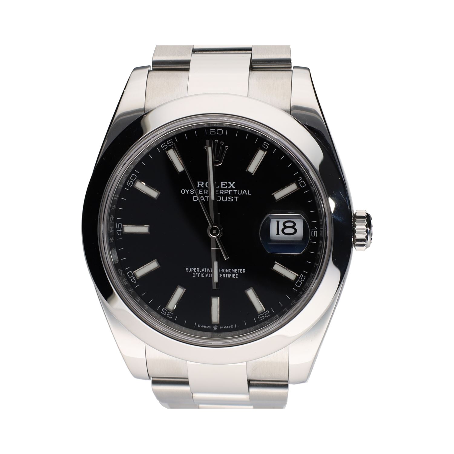 Datejust ii acero 41mm.   