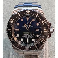 ROLEX<BR>SEA-DWELLER DEEPSEA ACERO BLUE 43MM.  ...