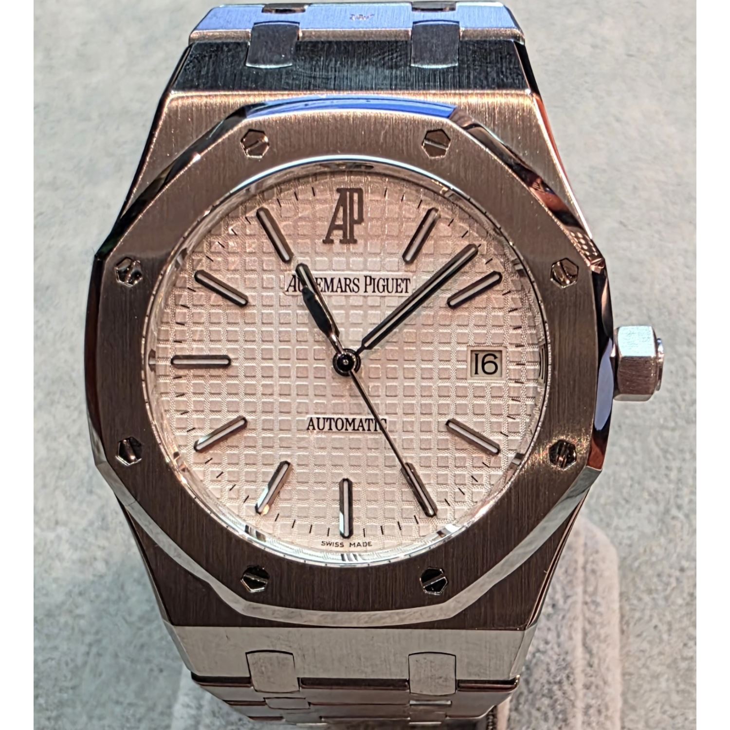 Royal oak acero automático 39mm.  