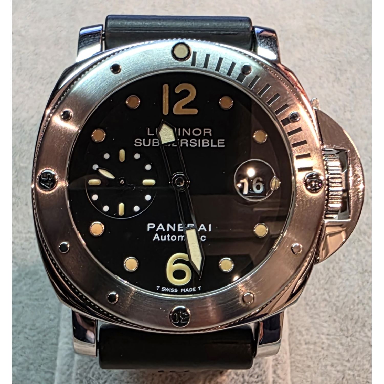 Luminor submersible acero 44mm.   