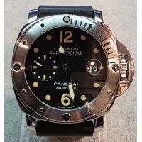 PANERAI<BR>LUMINOR SUBMERSIBLE ACERO 44MM.