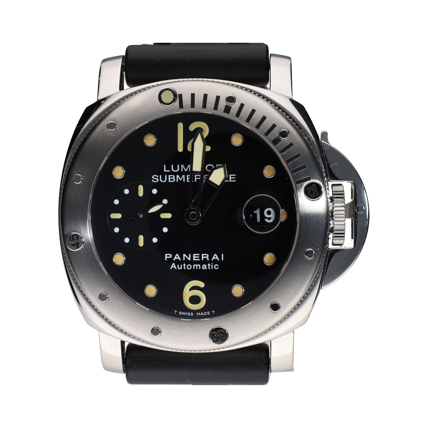 Luminor submersible acero 44mm.   