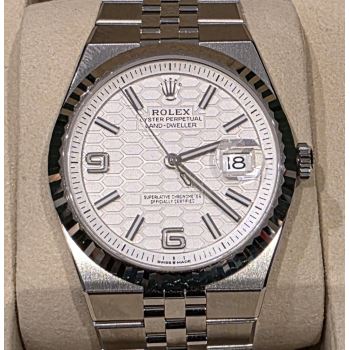 ROLEX<BR>LAND-DWELLER ACERO. · ref.: 127334