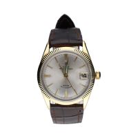 Prince oyster date acero plaque plexi 34mm.  