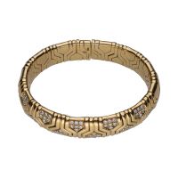 PULSERAS<BR>PULSERA ABIERTA BULGARI SERPENTI EN OR...