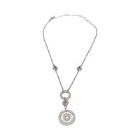 COLLARES<BR>COLLAR BULGARI ASTRALE EN ORO BLANCO C...