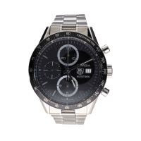 Carrera calibre 16 acero 41mm.  