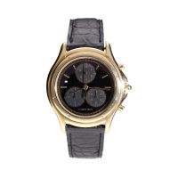 CARTIER<BR>COUGAR CHRONOGRAPH ORO AMARILLO QUARTZ...