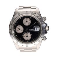 Prince date chronograph acero 40mm.   
