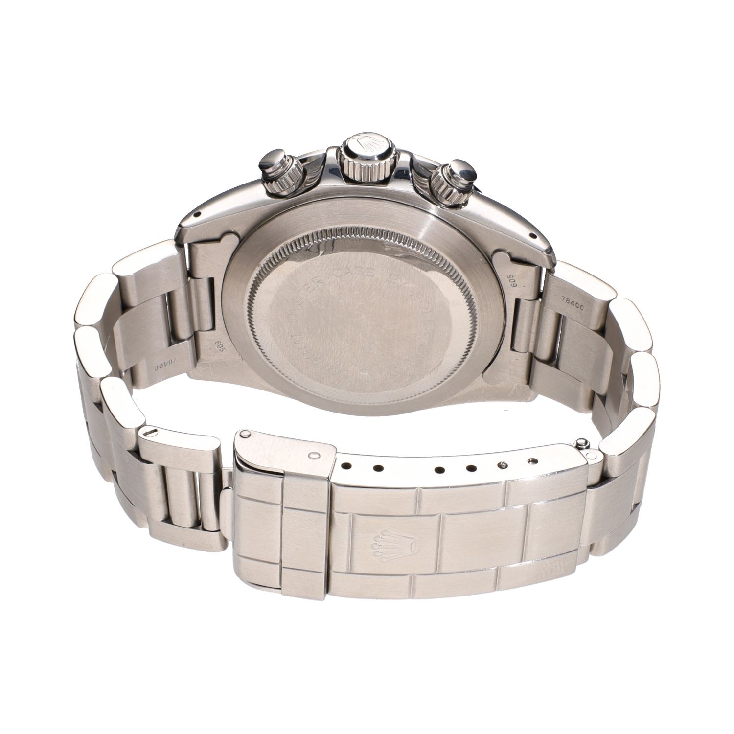 Prince date chronograph acero 40mm.   
