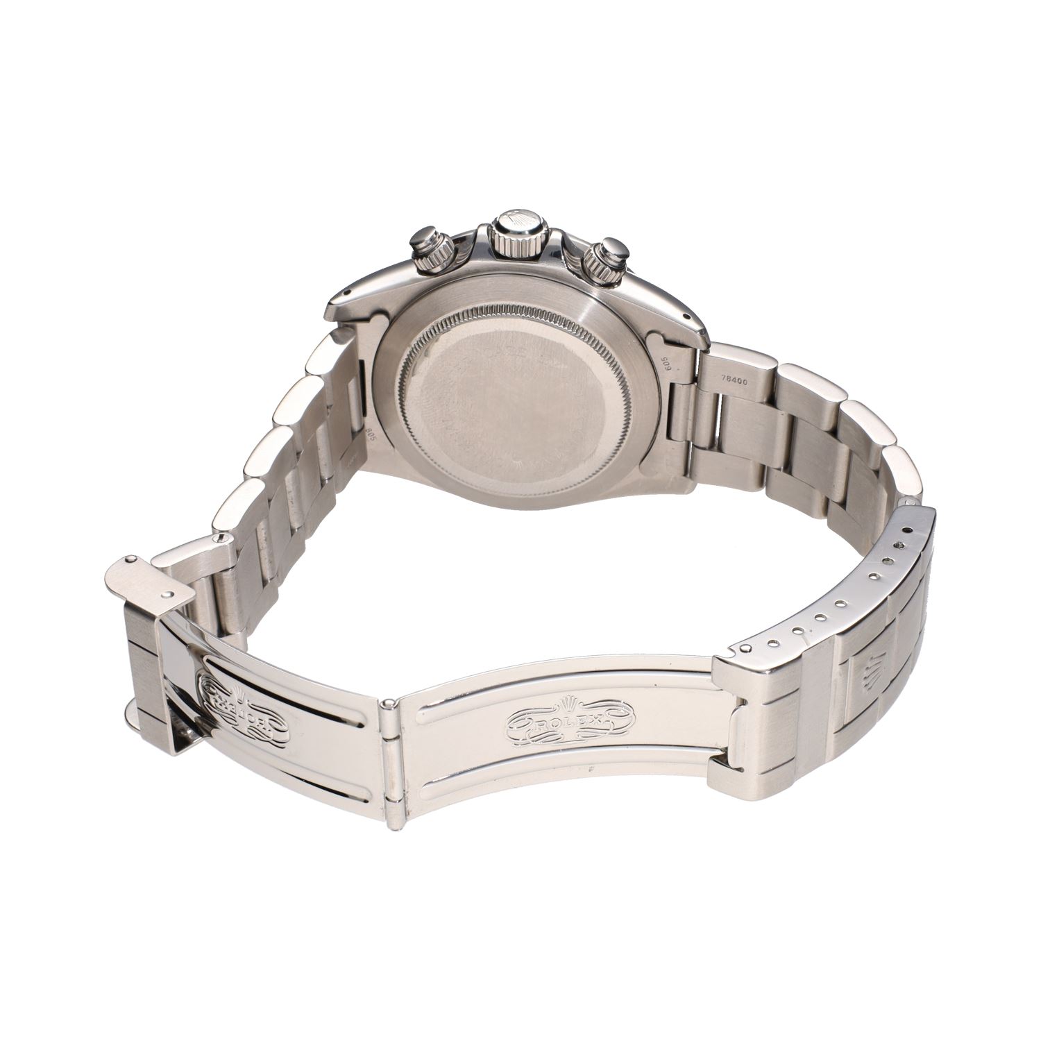 Prince date chronograph acero 40mm.   