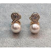 PENDIENTES<BR>PENDIENTES EN ORO AMARILLO CON PERLAS ...