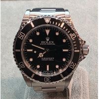 Submariner no date acero 40mm.   