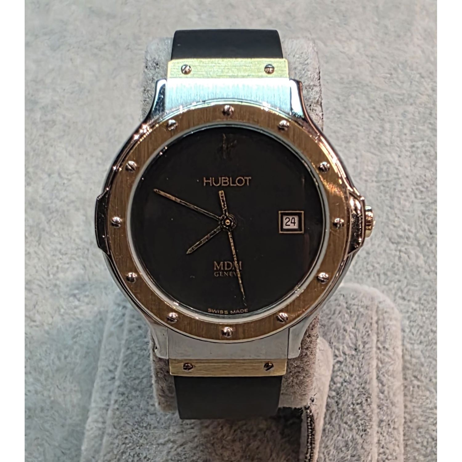 Classic lady acero y oro 28mm.  