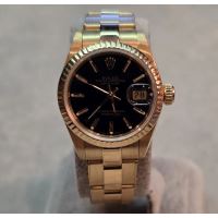 ROLEX<BR>DATEJUST SEÑORA ORO AMARILLO OYSTER ES...