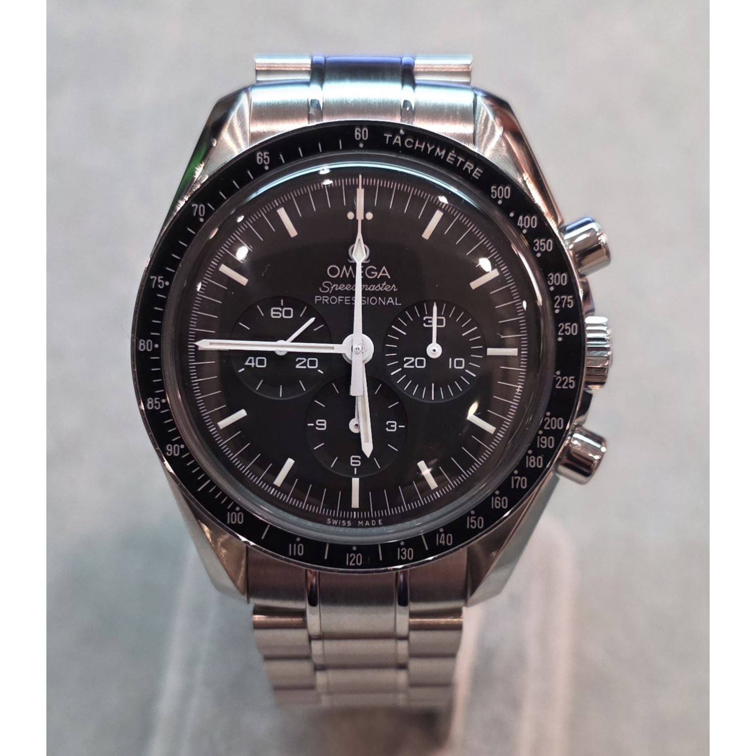 Speedmaster professional moonwatch acero 42mm.   