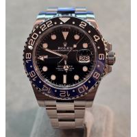 ROLEX<BR>GMT BATMAN OYSTER 40MM.