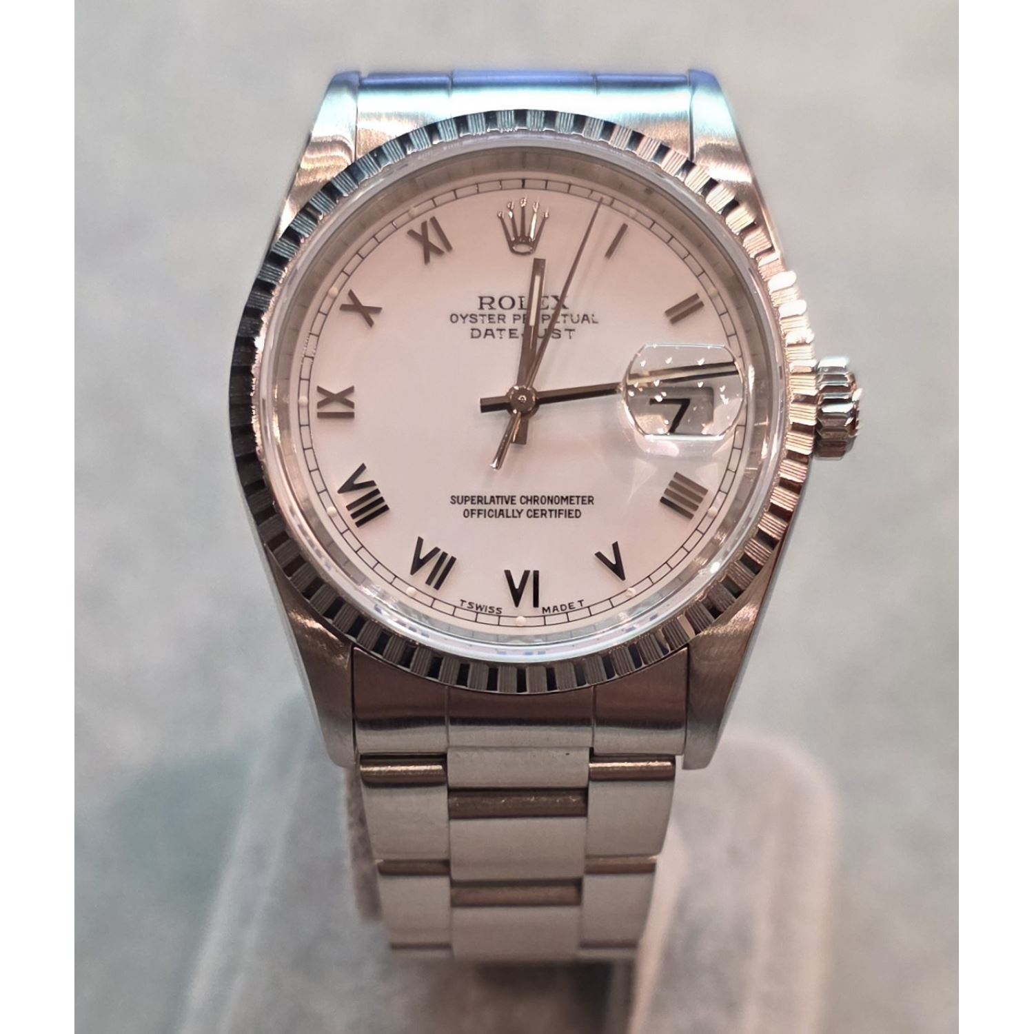 Datejust acero oyster 36mm.  