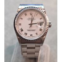 ROLEX<BR>DATEJUST ACERO OYSTER 36MM.