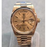 ROLEX<BR>DAY-DATE PRESIDENT ORO AMARILLO 36MM. ...