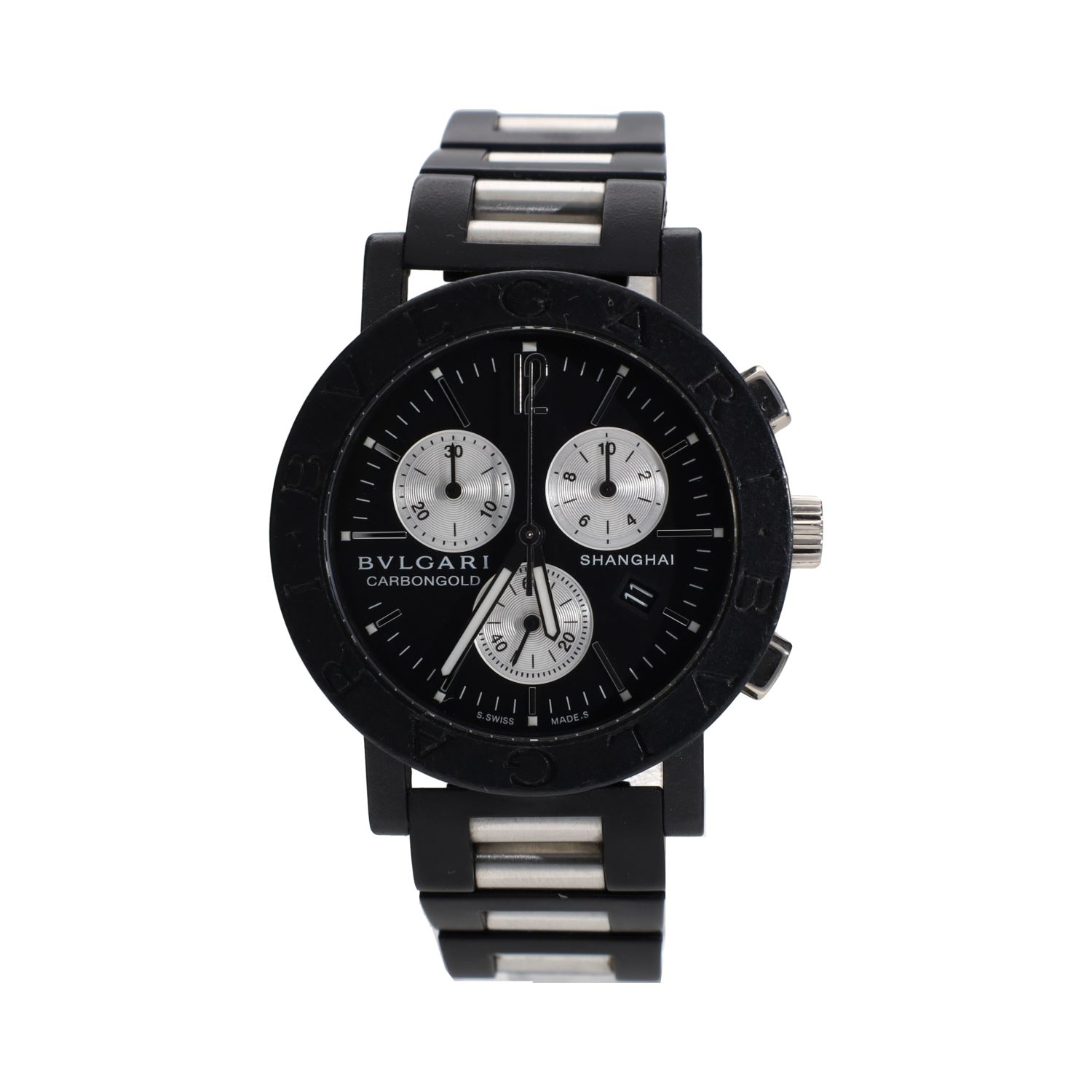 Carbongold chronograph shanghai 38mm.  