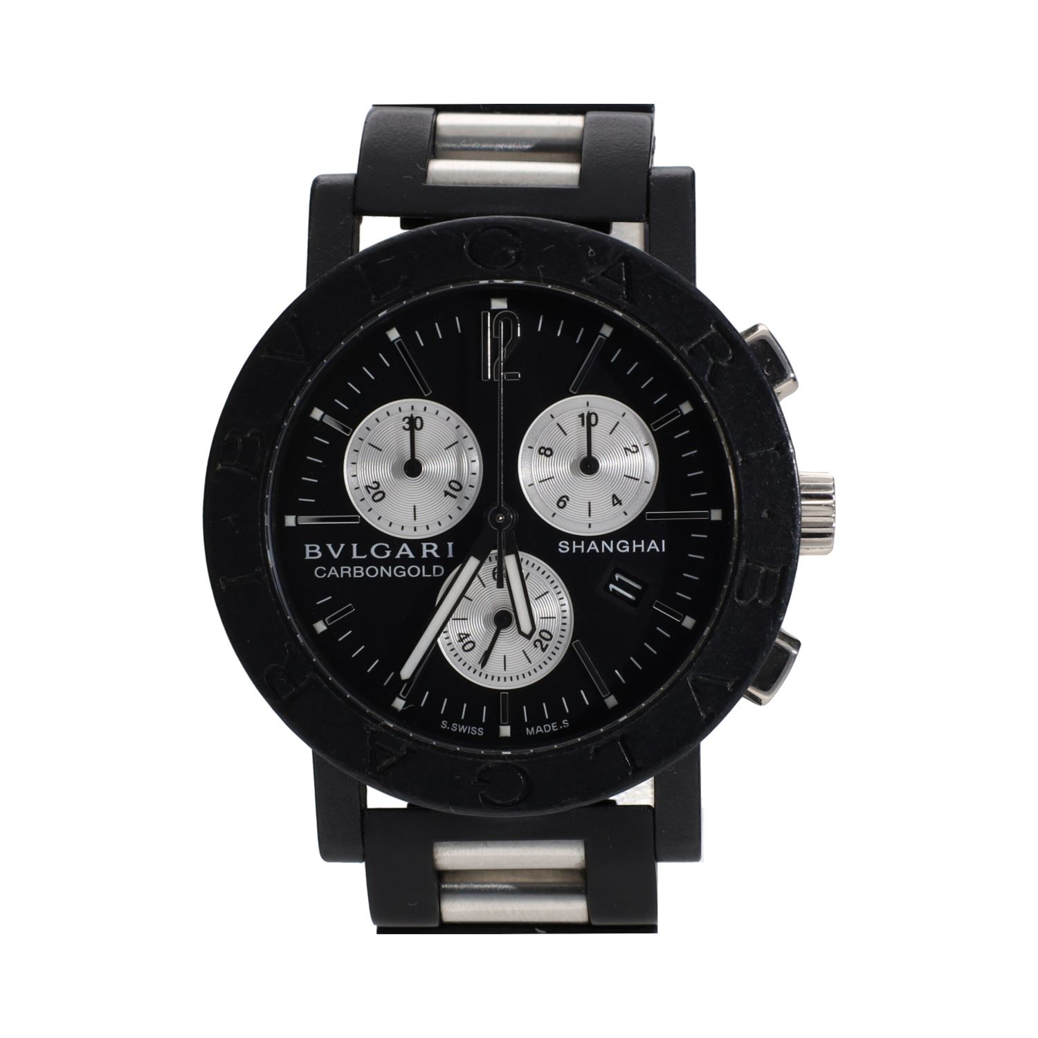 Carbongold chronograph shanghai 38mm.  