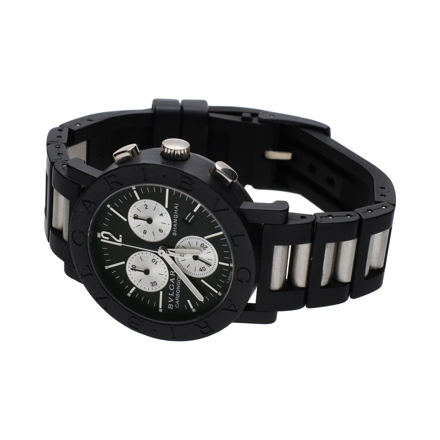 Carbongold chronograph shanghai 38mm.  
