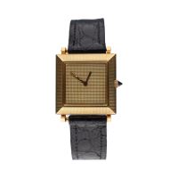 BOUCHERON<BR>CARREE CUADRADO ORO AMARILLO CUERDA MA...