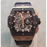 HUBLOT<BR>SPIRIT OF BIG BANG ORO ROSA. GARANTÍA ...