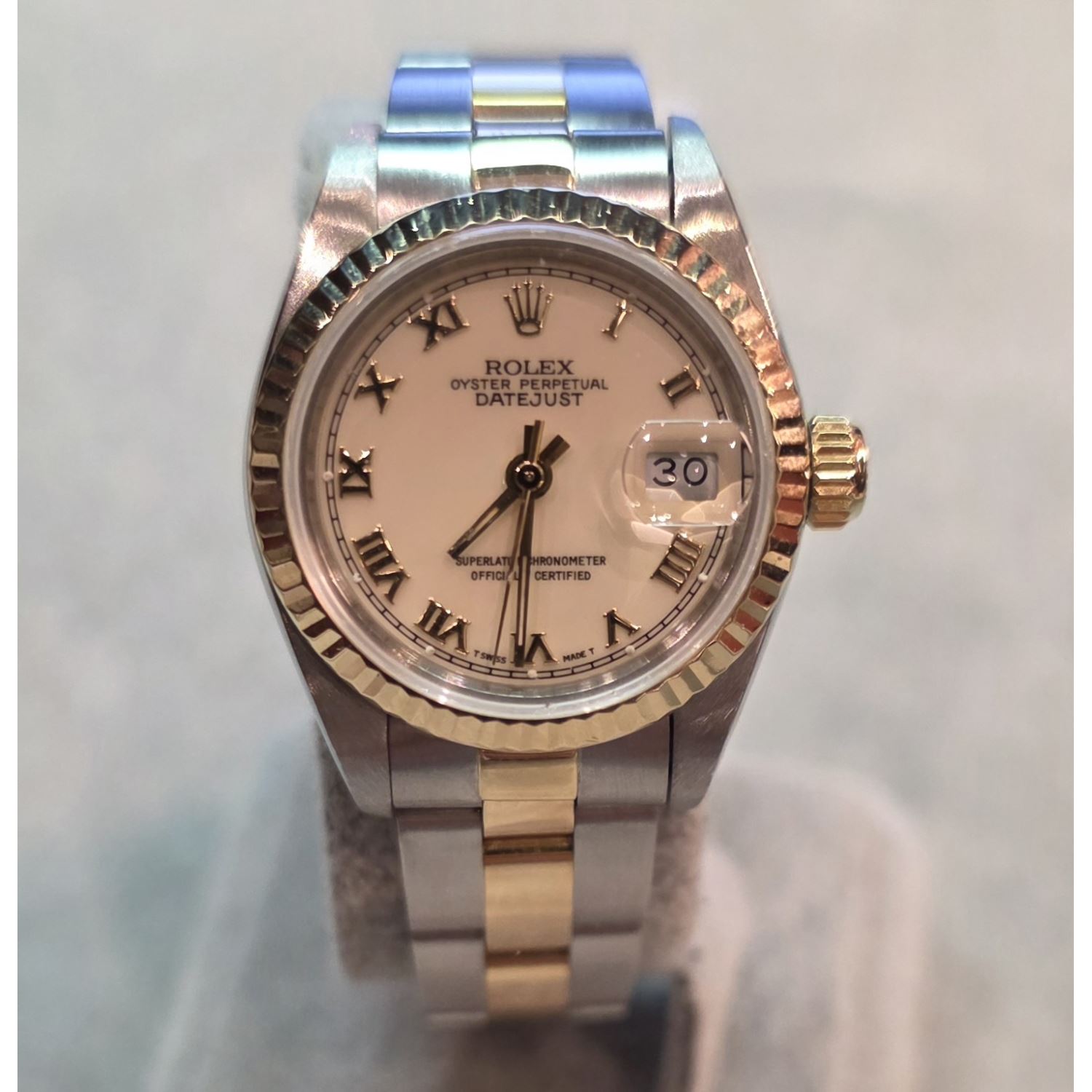 Datejust señora acero y oro oyster 26mm.  