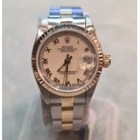 ROLEX<BR>DATEJUST SEÑORA ACERO Y ORO OYSTER 26M...