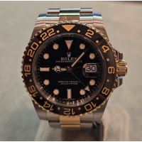 ROLEX<BR>GMT MASTER II ACERO Y ORO CERÁMICO OYS...