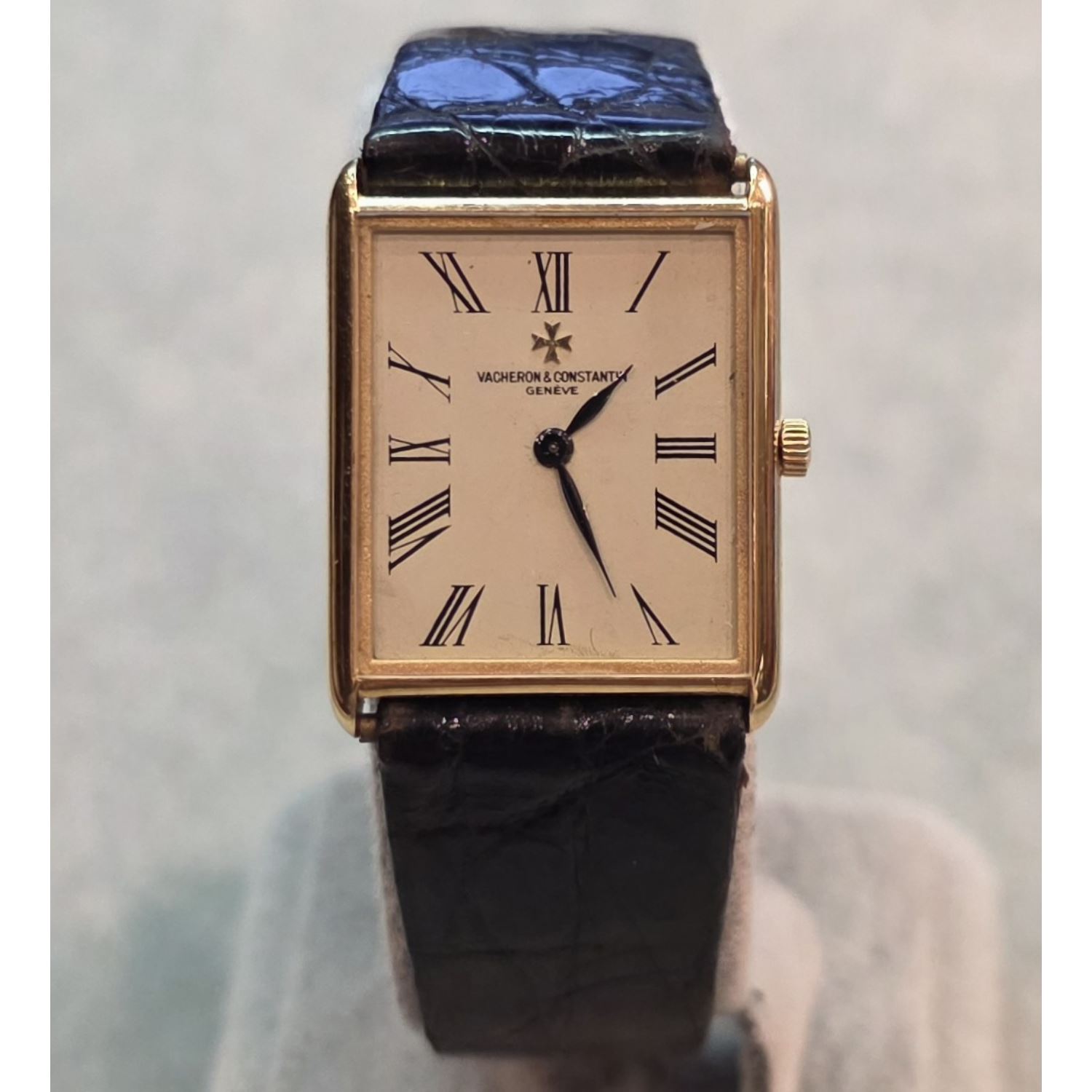 Ultra thin oro amarillo cuerda manual.  