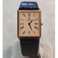VACHERON CONSTANTIN<BR>ULTRA THIN ORO AMARILLO CUERDA MANUAL....
