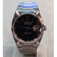 ROLEX<BR>OYSTERQUARTZ ACERO ESFERA NEGRA 36MM. ...