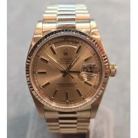 ROLEX<BR>DAY-DATE PRESIDENT ORO AMARILLO 36MM. ...