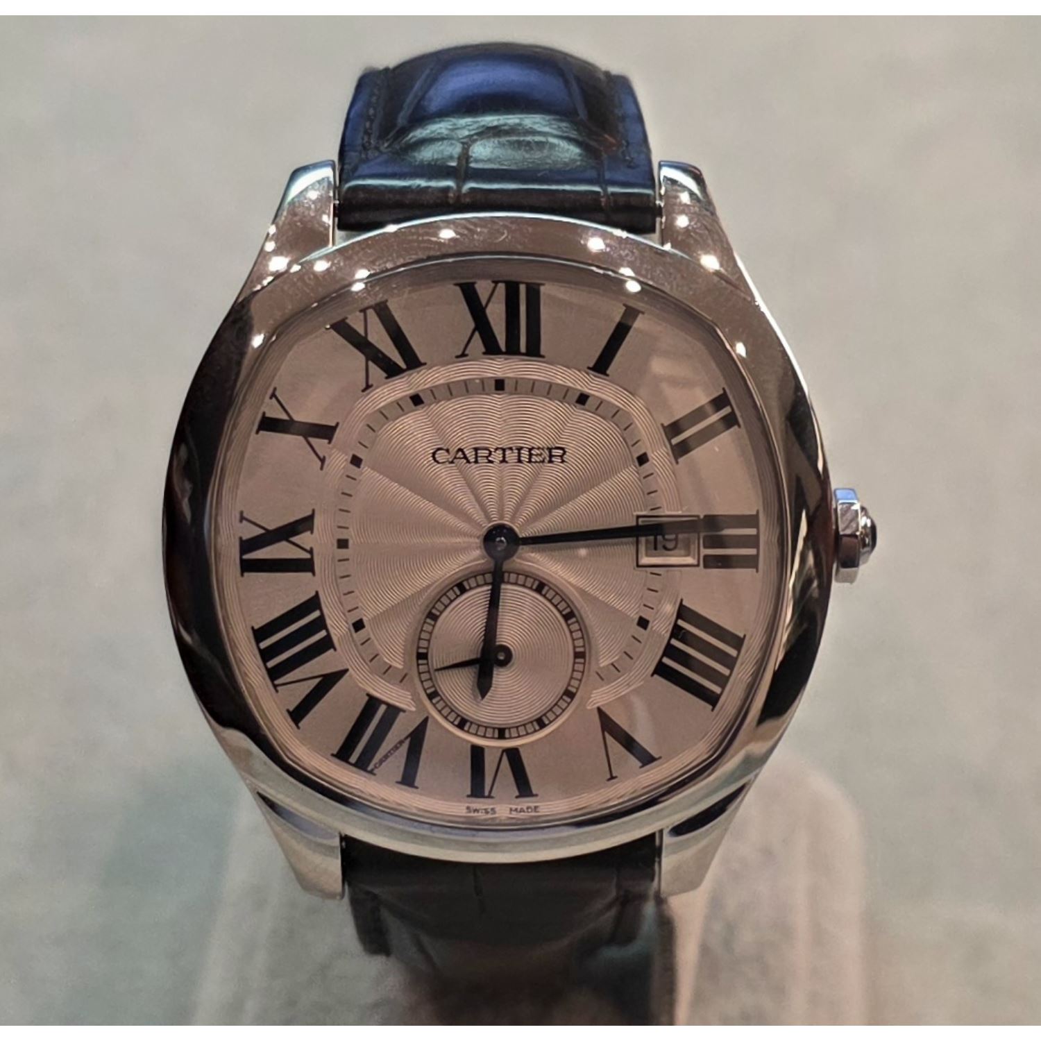 Driver de cartier acero automático 41mm.   